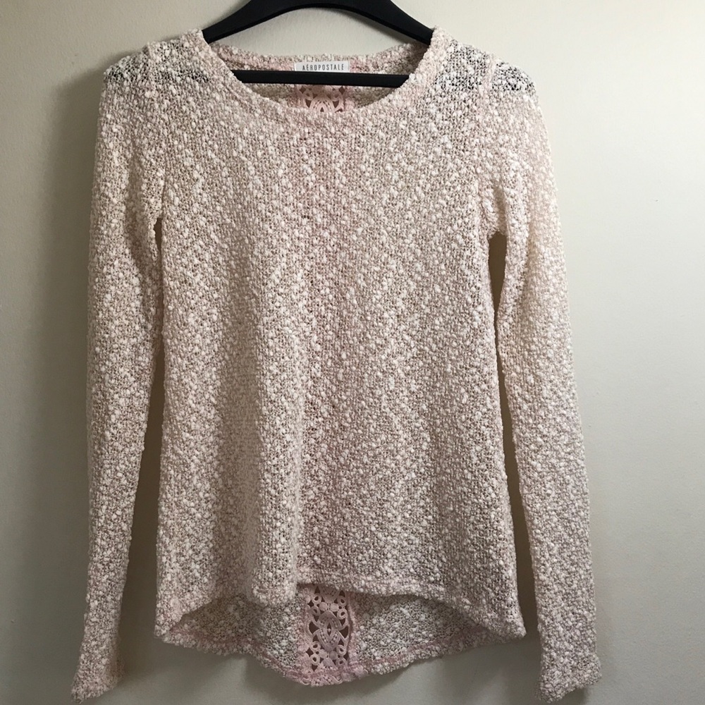 Aeropostale Boucle Pullover - XS - Picture 1 of 6